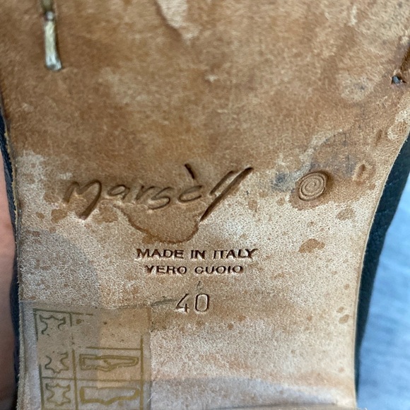 Marsell Open Toe Ankle Boot  size 40 - Picture 5 of 5